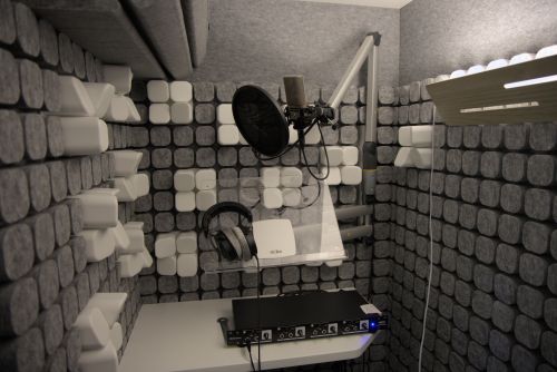 Recording Booth